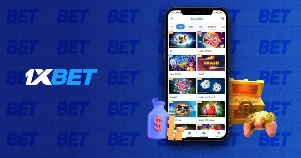 1XBet Mobile Casino in Malaysia