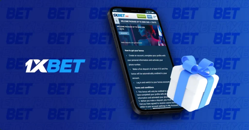 Registration at 1xBet Through Mobile Devices