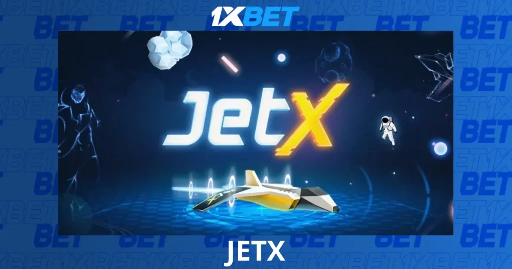 JetX at 1xBet Malaysia