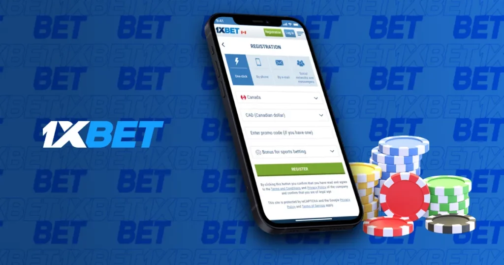 1XBet Registration in Malaysia