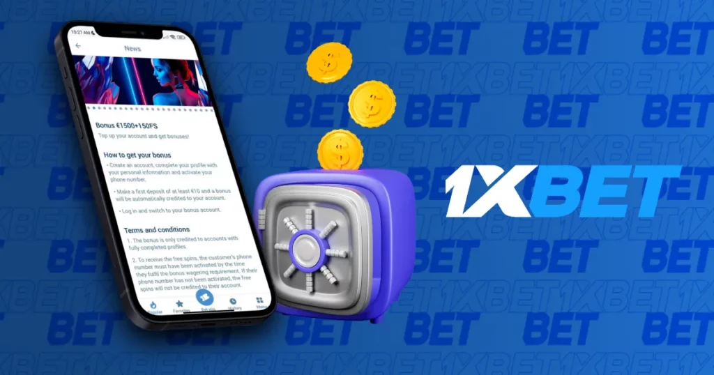 1xBet First-Deposit Sports Bonus