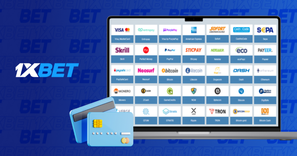 1XBet Deposit and 1XBet Withdrawal